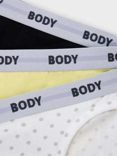 Трусы Mark Formelle 412335-3/25-12-36929Ц-5 серо_белый_горох - фото 1