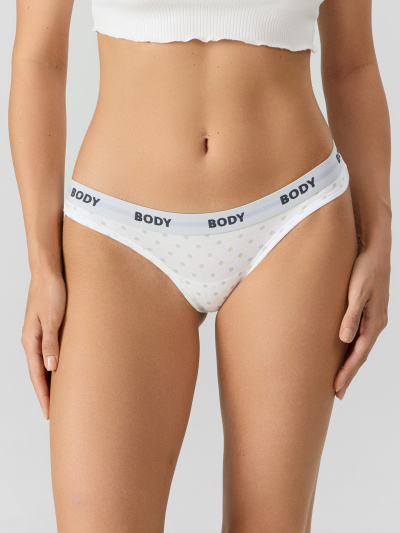 Трусы Mark Formelle 412335-3/25-12-36929Ц-5 серо_белый_горох - фото 2