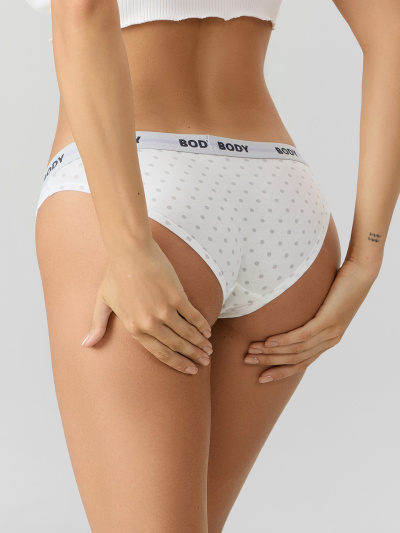 Трусы Mark Formelle 412335-3/25-12-36929Ц-5 серо_белый_горох - фото 5