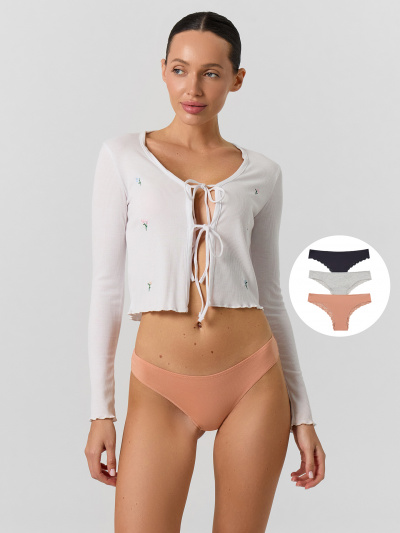 Трусы Mark Formelle 412348-3/25-55.8-36271Ц-16 пралине1 - фото 1