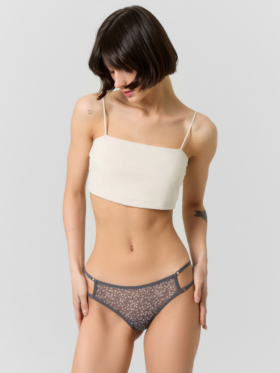 Трусы Mark Formelle 412438/24-22-ОБР27328Ц-16 мелкий_рисунок_на_т.сером_010.2_Сублимация_п - фото 1