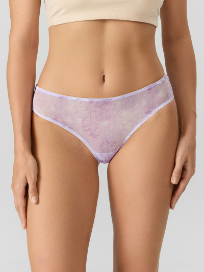 Трусы Mark Formelle 412451-3/25-14.14-ОБР36836Ц-16 лавандовые_веточки_010.2_Сублимация_пол - фото 2