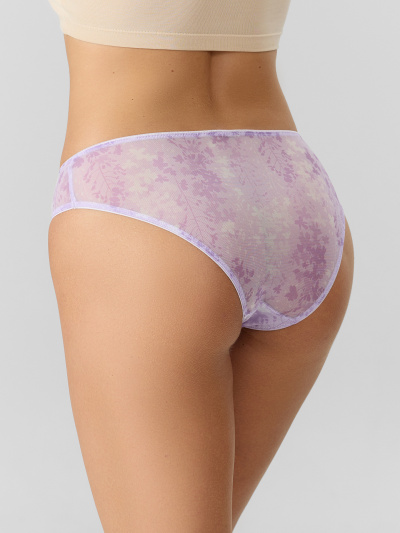 Трусы Mark Formelle 412451-3/25-14.14-ОБР36836Ц-16 лавандовые_веточки_010.2_Сублимация_пол - фото 3