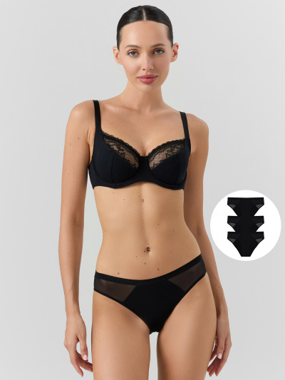 Трусы Mark Formelle 412474-3/25-19-37064Б-16 черный - фото 1