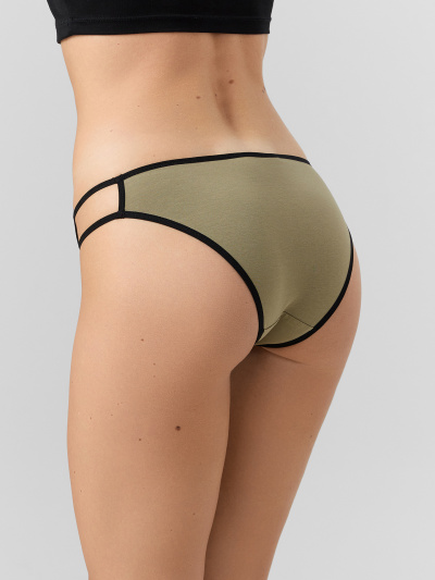 Трусы Mark Formelle 412614-3/25-27.27-36430Ц-5 хаки_декор - фото 4