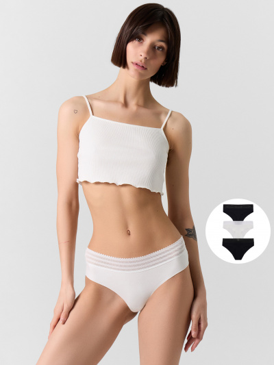 Трусы Mark Formelle 412633-3/25-33-36626Ц-5 белый1 - фото 1