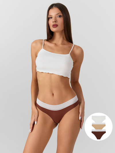 Трусы Mark Formelle 412633-3/25-33-36626Ц-5 капучино - фото 2