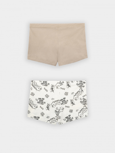 Трусы Mark Formelle 413344-2/25-36799П-0 граффити_на_молочном_бежевый - фото 1