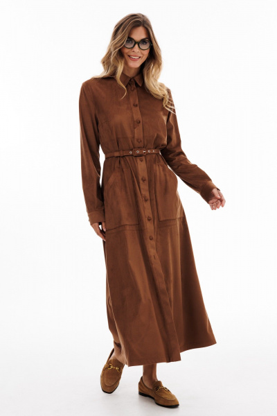 Платье EOLA 2915 темно-рыжий - фото 35