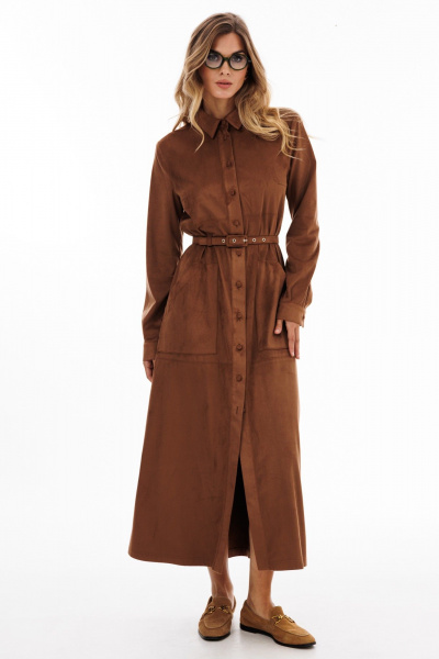 Платье EOLA 2915 темно-рыжий - фото 33