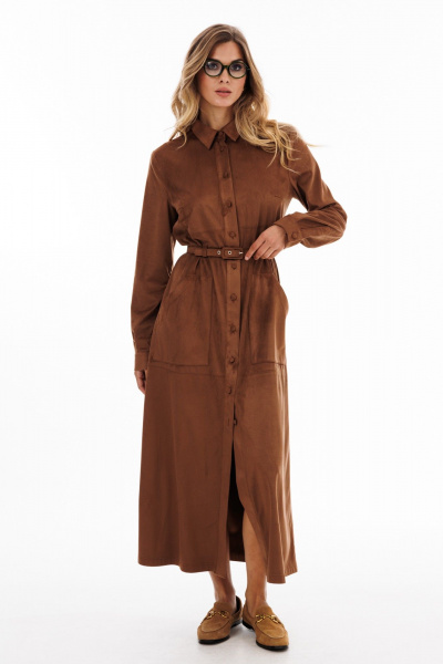 Платье EOLA 2915 темно-рыжий - фото 31