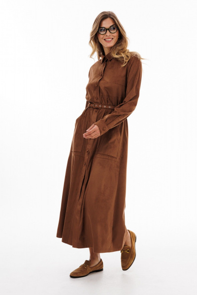 Платье EOLA 2915 темно-рыжий - фото 29