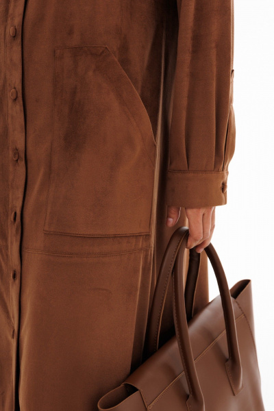 Платье EOLA 2915 темно-рыжий - фото 27