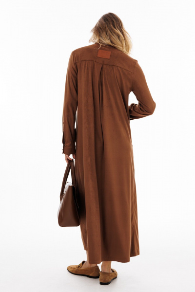 Платье EOLA 2915 темно-рыжий - фото 25