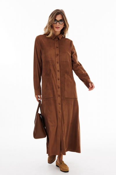 Платье EOLA 2915 темно-рыжий - фото 23