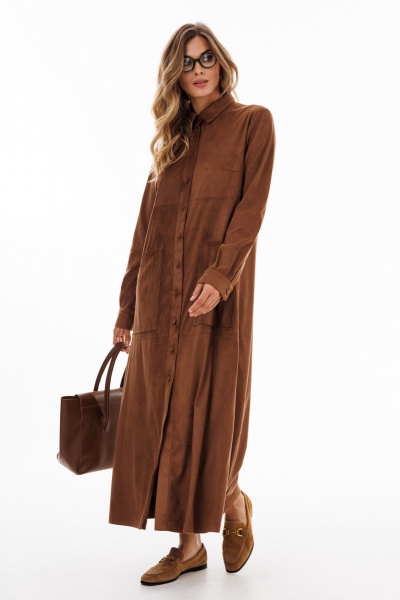 Платье EOLA 2915 темно-рыжий - фото 19