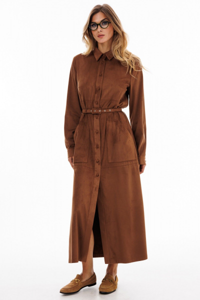 Платье EOLA 2915 темно-рыжий - фото 17