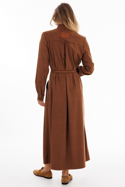 Платье EOLA 2915 темно-рыжий - фото 15