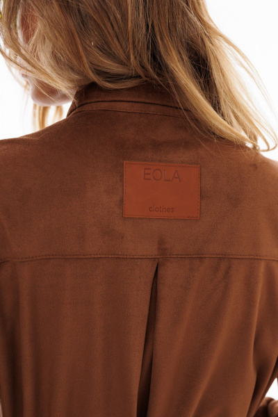 Платье EOLA 2915 темно-рыжий - фото 13