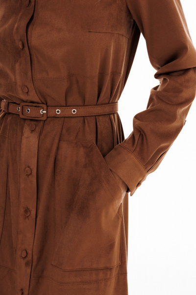 Платье EOLA 2915 темно-рыжий - фото 9