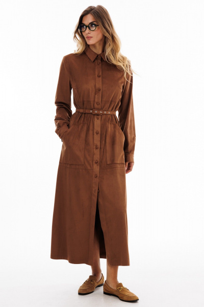 Платье EOLA 2915 темно-рыжий - фото 1