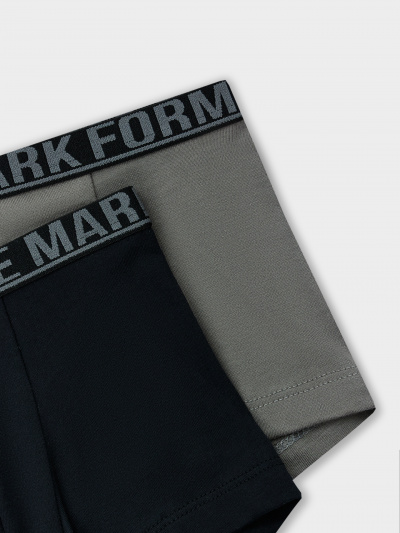 Трусы Mark Formelle 413345-2/25-36249Ц-0 темно_серый - фото 3
