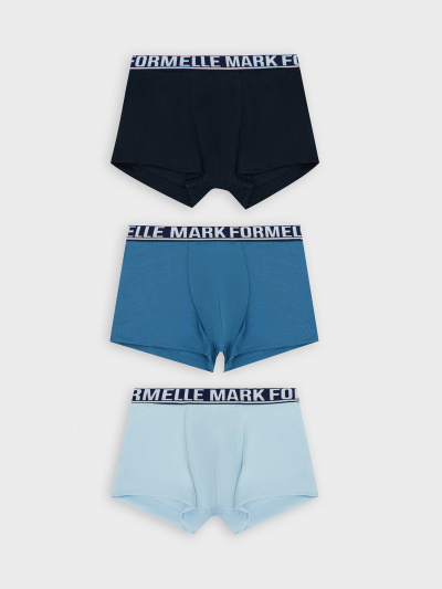 Трусы Mark Formelle 413345-3/25-36255Ц-0 серо_голубой - фото 1