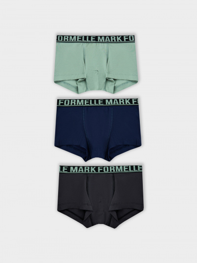 Трусы Mark Formelle 413354-3/25-36860Ц-5 зеленый_лед_обсидиан_т.синий - фото 1