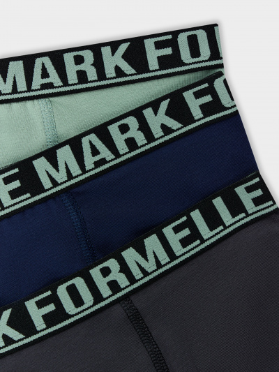Трусы Mark Formelle 413354-3/25-36860Ц-5 зеленый_лед_обсидиан_т.синий - фото 2