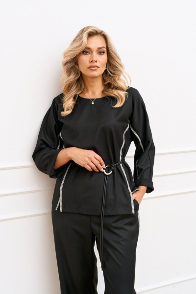 Блуза, брюки AMUARt 1061 - фото 11