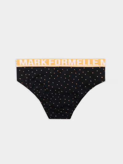 Трусы Mark Formelle 413356/24-34256П-5 треугольники_на_черном - фото 1