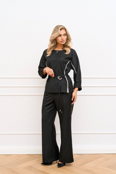 Блуза, брюки AMUARt 1061 - фото 1