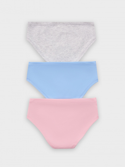 Трусы Mark Formelle 417747-3/25-21.22-36875П-5 серый_меланж_4306_А_печать1_1_сл_1тр_2тр_3т - фото 1