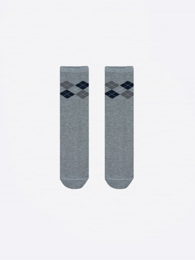 Носки Mark Formelle 430K-1493/B4-20430K-3 серый_меланж_рис.1493 - фото 1