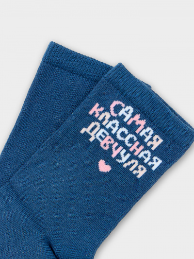 Носки Mark Formelle 430K-3061/B3-25430K джинсовый_рис.3061 - фото 4