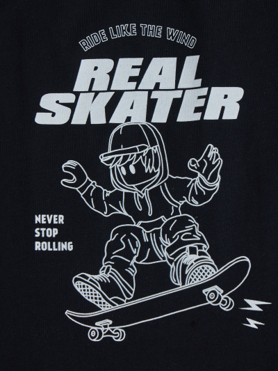 Майка, трусы Mark Formelle 443002/25-37066ПП-0 черный_ч_б_клетка_3_сл_на_пол - фото 3