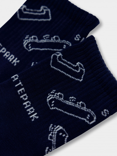 Носки Mark Formelle 444K-2709/B3-24444K т.синий_рис.2709 - фото 4