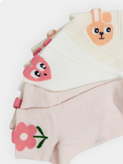 Носки Mark Formelle 452A-2771/B4-243452A зефирный_белый_молочный_рис.2771 - фото 4