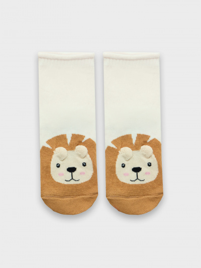 Носки Mark Formelle 457K-2934/B2-25457K молочный_рис.2934 - фото 1