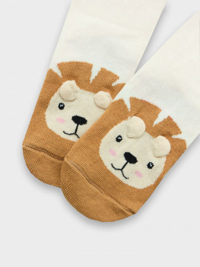 Носки Mark Formelle 457K-2934/B2-25457K молочный_рис.2934 - фото 2