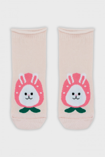 Носки Mark Formelle 457K-3245/B1-25457K-1 зефирный_000Н_Нанесение_силикона_на_след - фото 1