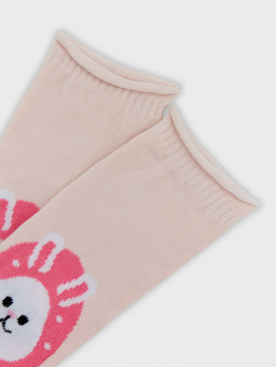 Носки Mark Formelle 457K-3245/B1-25457K-1 зефирный_000Н_Нанесение_силикона_на_след - фото 3