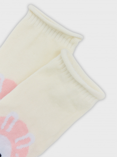 Носки Mark Formelle 457K-3245/B1-25457K-1 молочный_000Н_Нанесение_силикона_на_след - фото 3