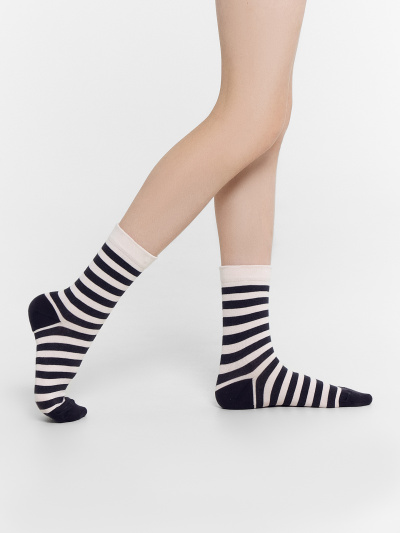 Носки Mark Formelle 461K-2451/B3-23461K зефирный_рис.2451 - фото 1