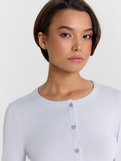 Кардиган Mark Formelle 502526/24-34069Ц-8 туман - фото 6