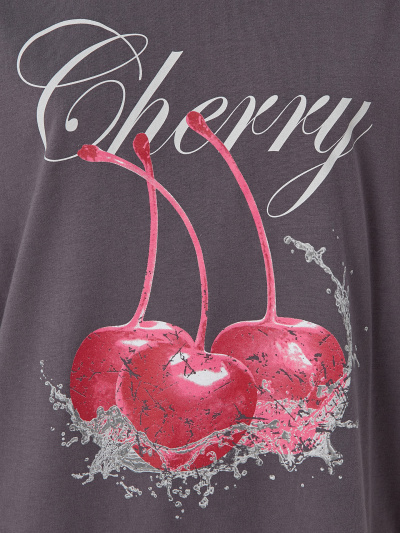 Туника Mark Formelle 512079/24-27958ПП-0 серый_дым_печать_1_сл_на_пол - фото 4