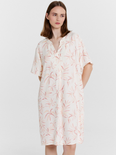 Туника Mark Formelle 512083/24-26179ПП-9 листики_на_молочном - фото 4