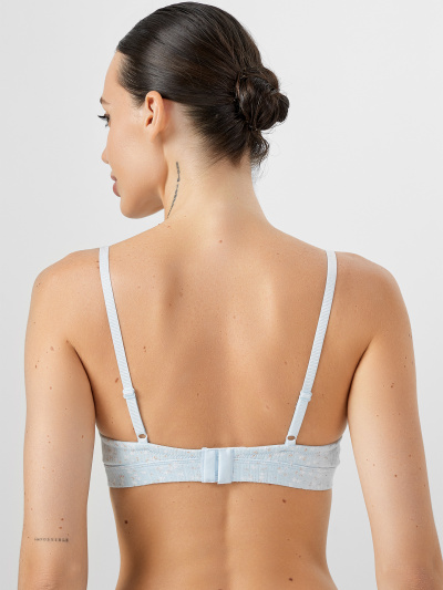 Бюстгальтер Mark Formelle 512503/24-27092Ц-1 цветочки_на_голубом - фото 4