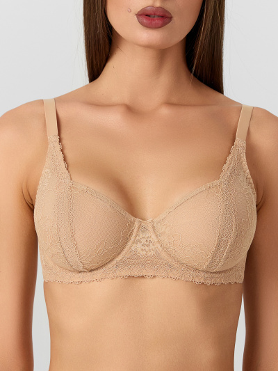 Бюстгальтер Mark Formelle 512540/24-33513Б-10 обжаренный_миндаль - фото 2