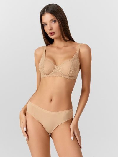 Бюстгальтер Mark Formelle 512540/24-33513Б-10 обжаренный_миндаль - фото 1